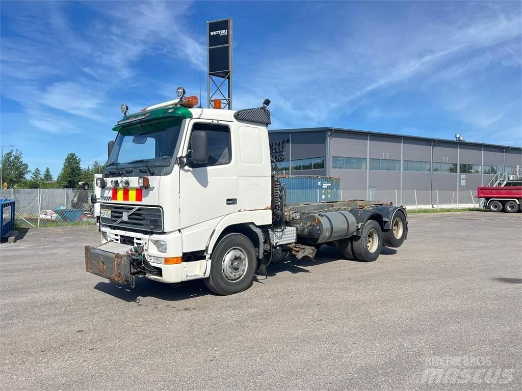 Volvo FH12 6X2 Φορτηγά με γερανό & γάτζο