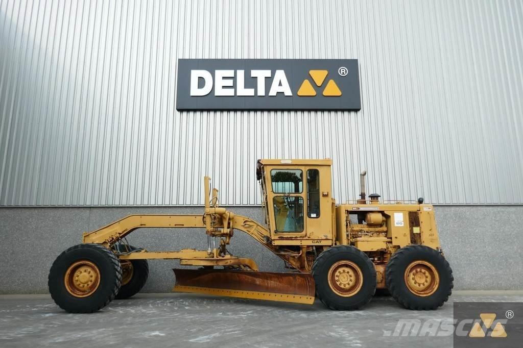 CAT 12G Γκρέιντερς
