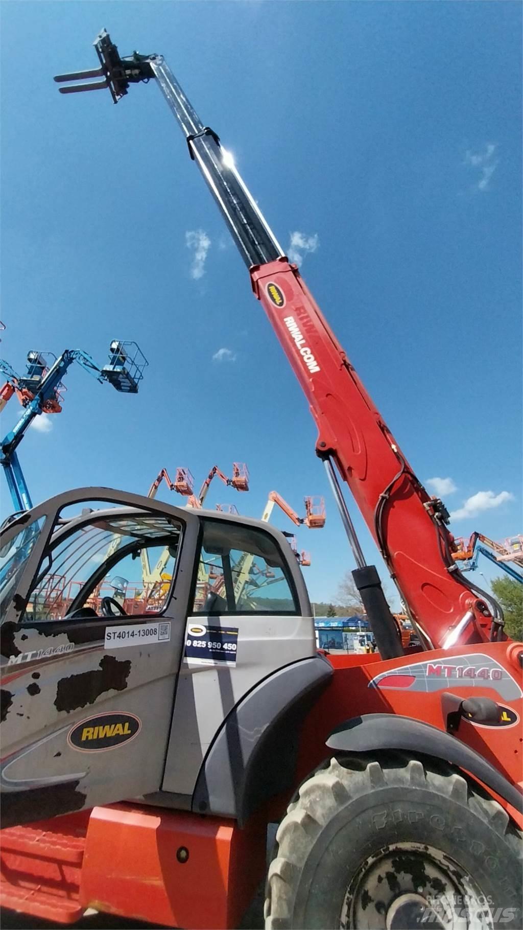 Manitou MT1440 Τηλεσκοπικοί ανυψωτές