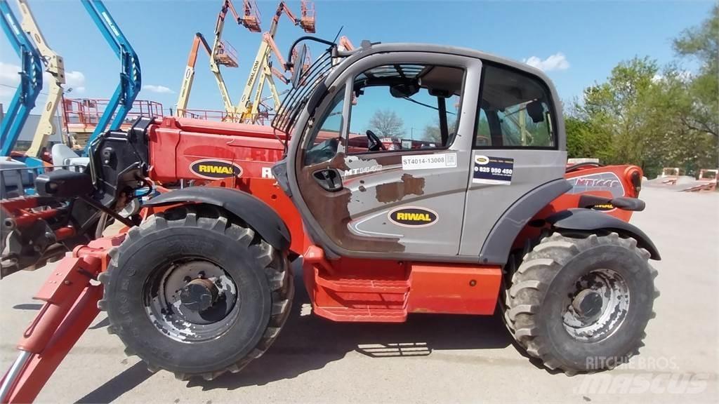 Manitou MT1440 Τηλεσκοπικοί ανυψωτές