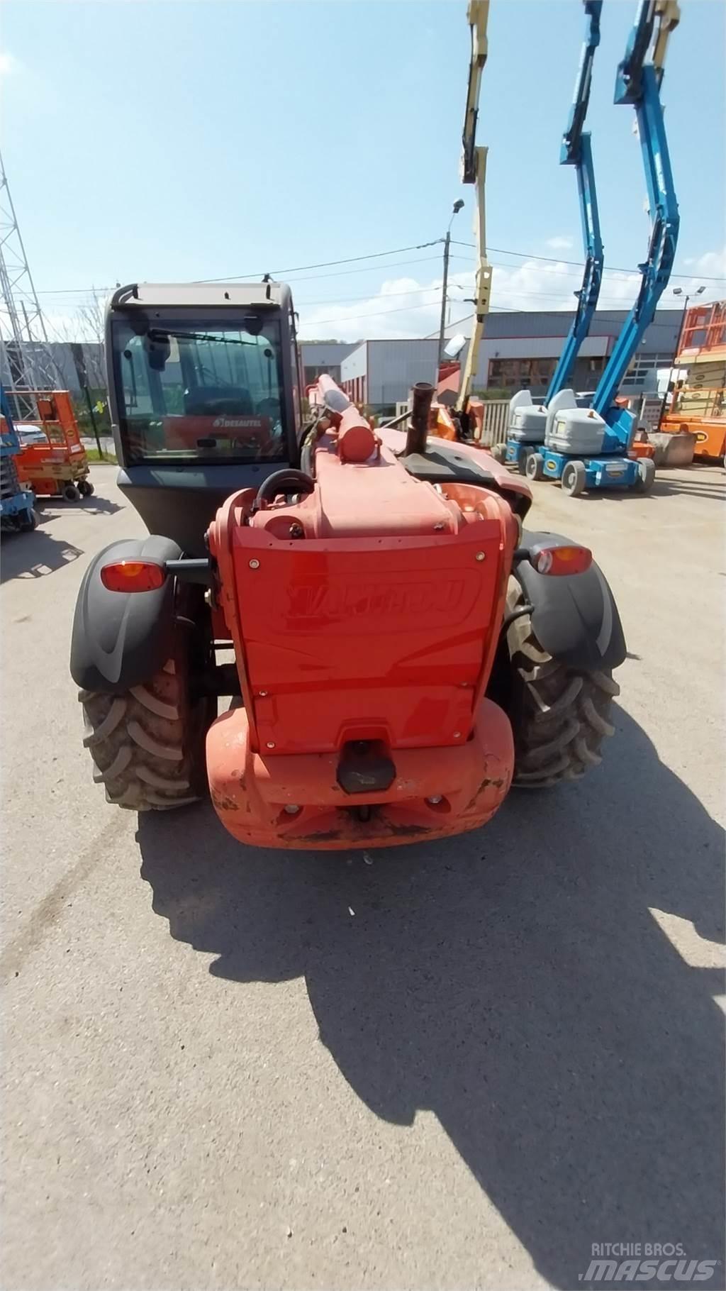 Manitou MT1440 Τηλεσκοπικοί ανυψωτές