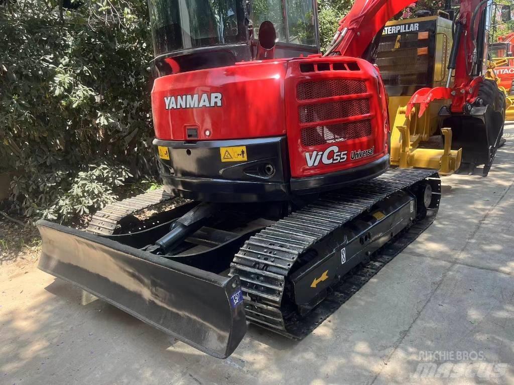 Yanmar Vio 55 Εκσκαφάκι (διαβολάκι) < 7t