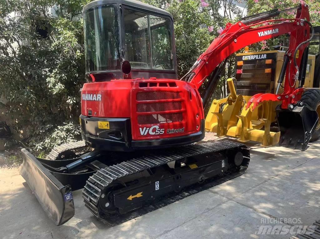 Yanmar Vio 55 Εκσκαφάκι (διαβολάκι) < 7t