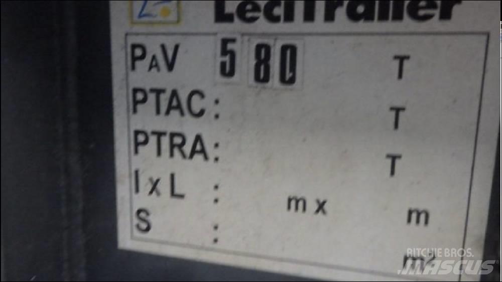 Lecitrailer A3DA3B Μεταφορές - Άλλα