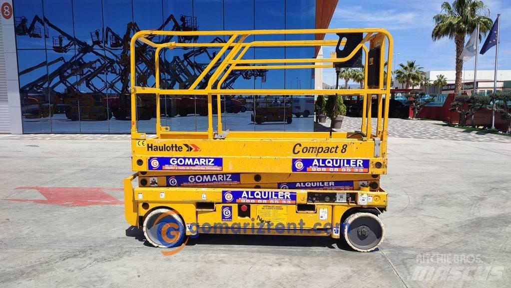 Haulotte Compact 8 Ανυψωτήρες ψαλιδωτής άρθρωσης