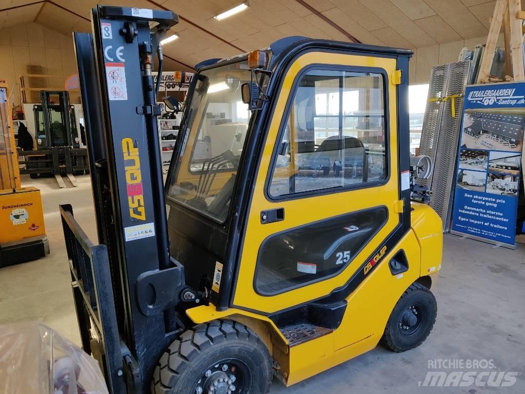 GS Lift FY25 Περονοφόρα ανυψωτικά κλαρκ με φυσικό αέριο LPG