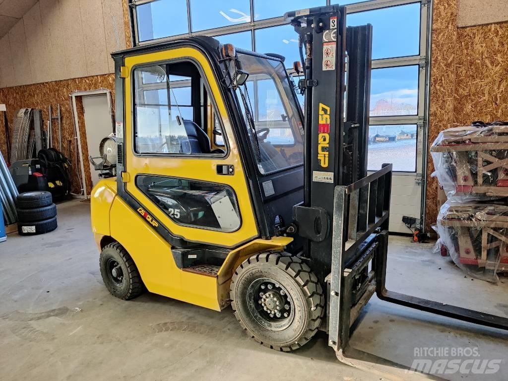 GS Lift FY25 Περονοφόρα ανυψωτικά κλαρκ με φυσικό αέριο LPG