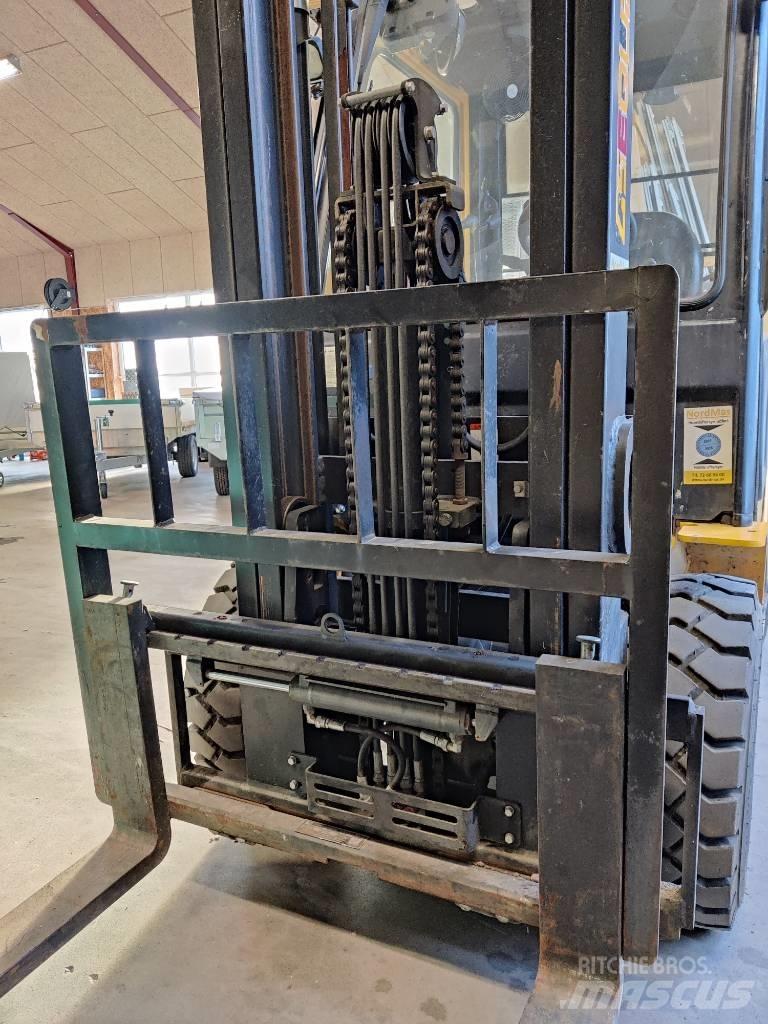 GS Lift FY25 Περονοφόρα ανυψωτικά κλαρκ με φυσικό αέριο LPG
