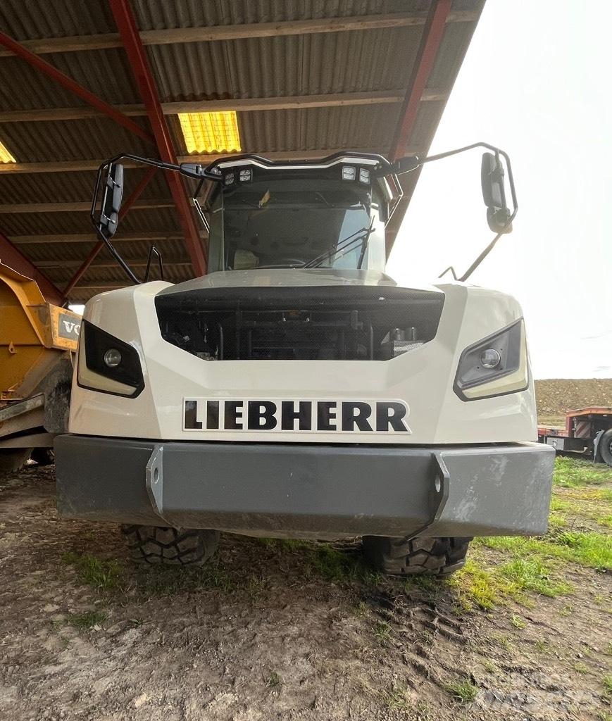 Liebherr TA 230 Σπαστό Dump Truck ADT
