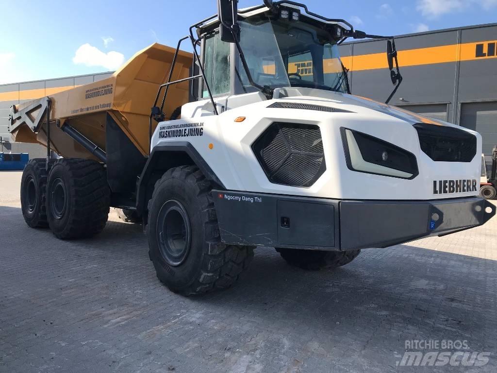 Liebherr TA 230 Σπαστό Dump Truck ADT