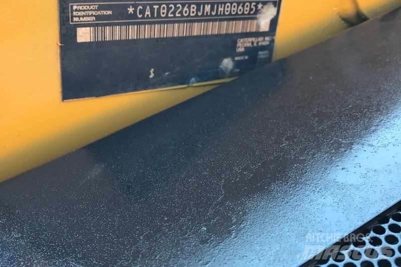 CAT 226B Άλλα Φορτηγά