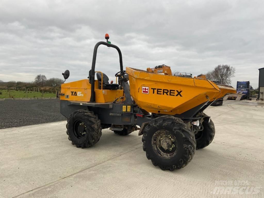 Terex TA 6 SWIVEL Dumpers εργοταξίου