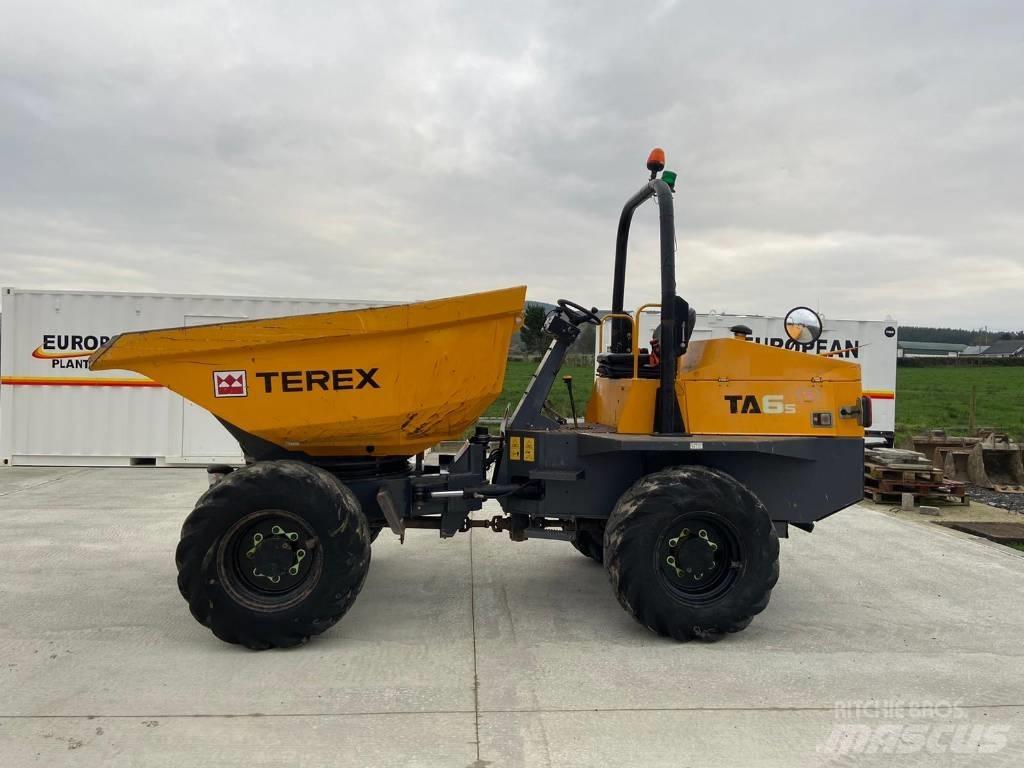 Terex TA 6 SWIVEL Dumpers εργοταξίου
