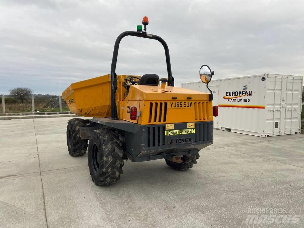 Terex TA 6 SWIVEL Dumpers εργοταξίου