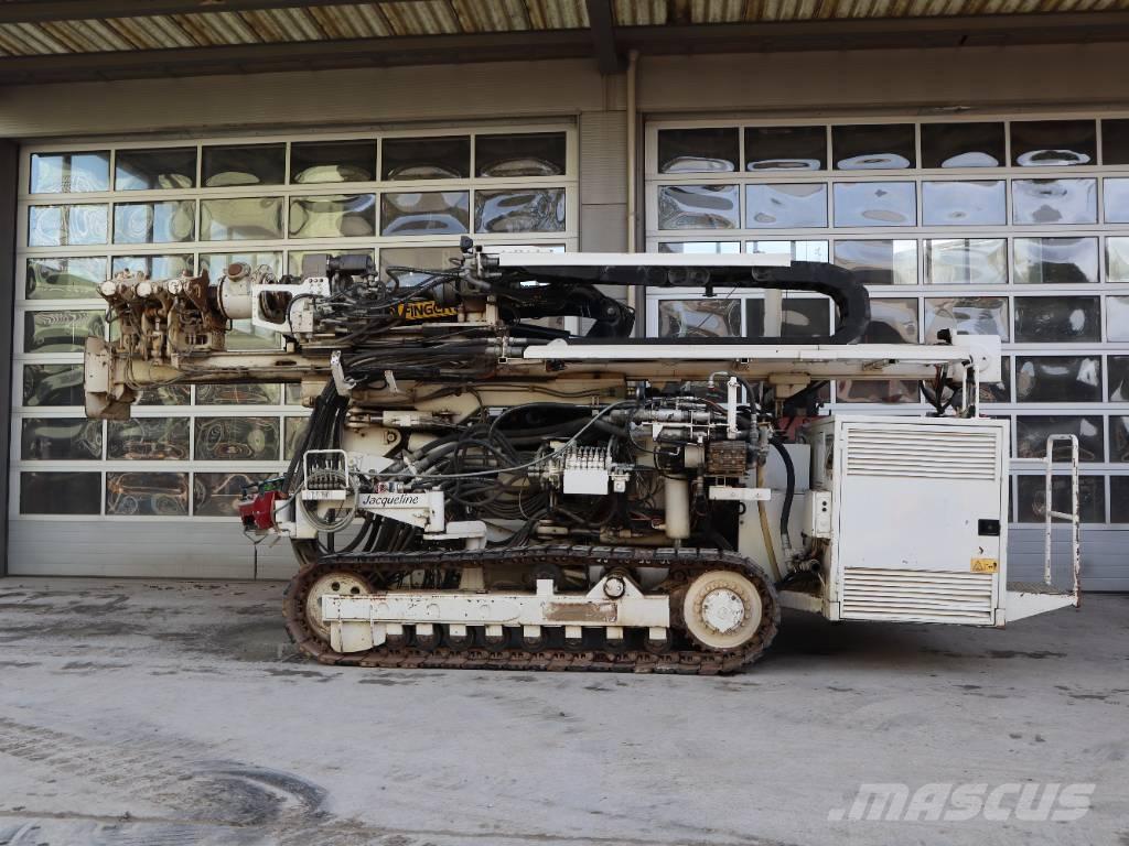 Klemm KR 805-1 Βαριά τρυπάνια