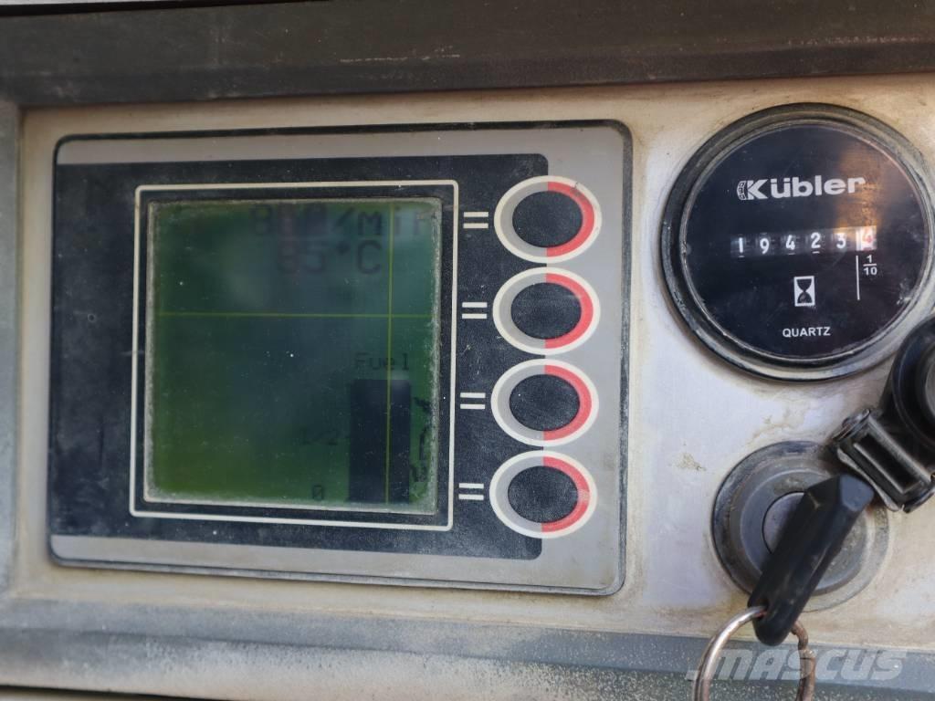 Klemm KR 805-1 Βαριά τρυπάνια