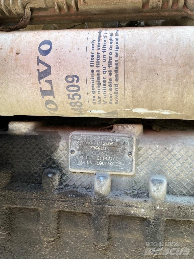 Volvo PT2606 Μετάδοση