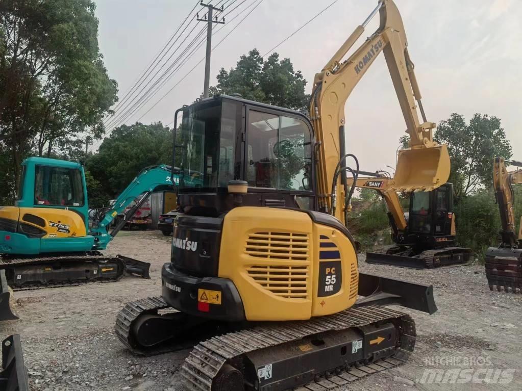 Komatsu PC 55 MR Εκσκαφάκι (διαβολάκι) < 7t