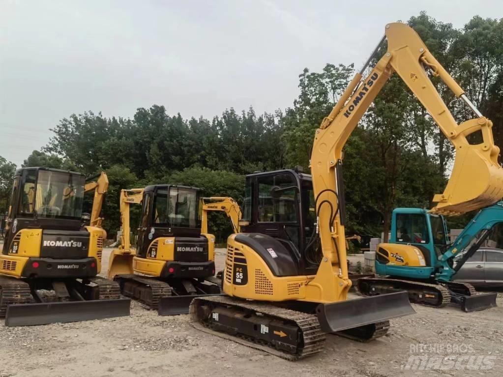 Komatsu PC 55 MR Εκσκαφάκι (διαβολάκι) < 7t