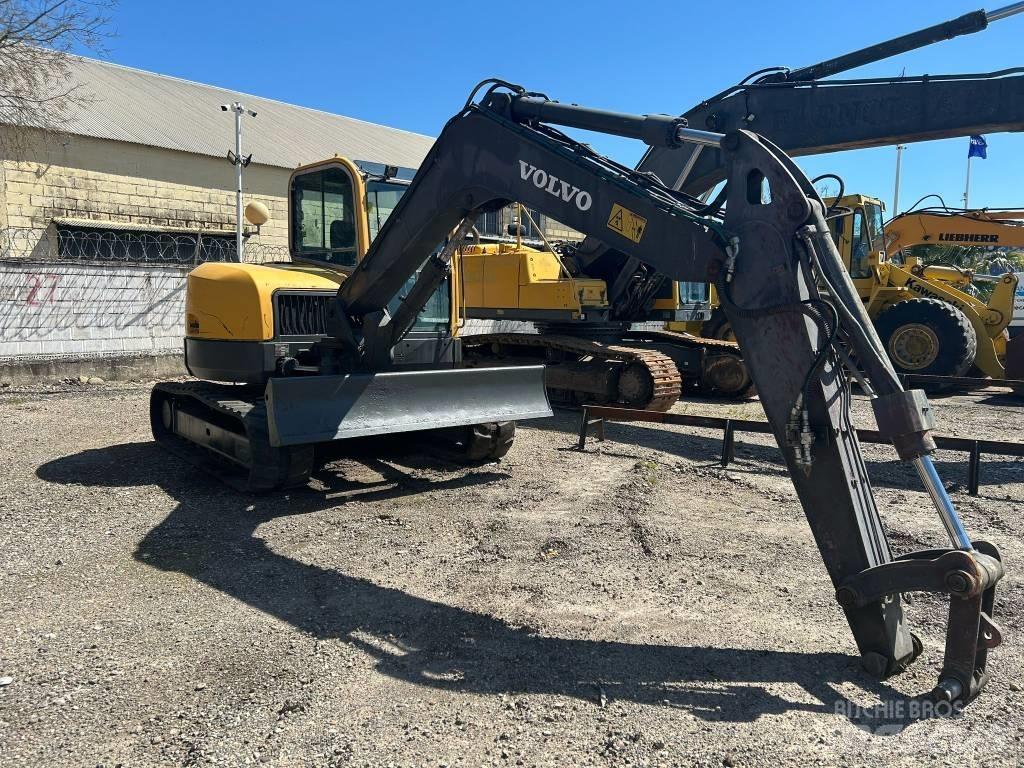 Volvo ECR 88 D Εκσκαφείς με ερπύστριες