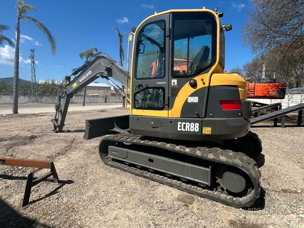 Volvo ECR 88 D Εκσκαφείς με ερπύστριες