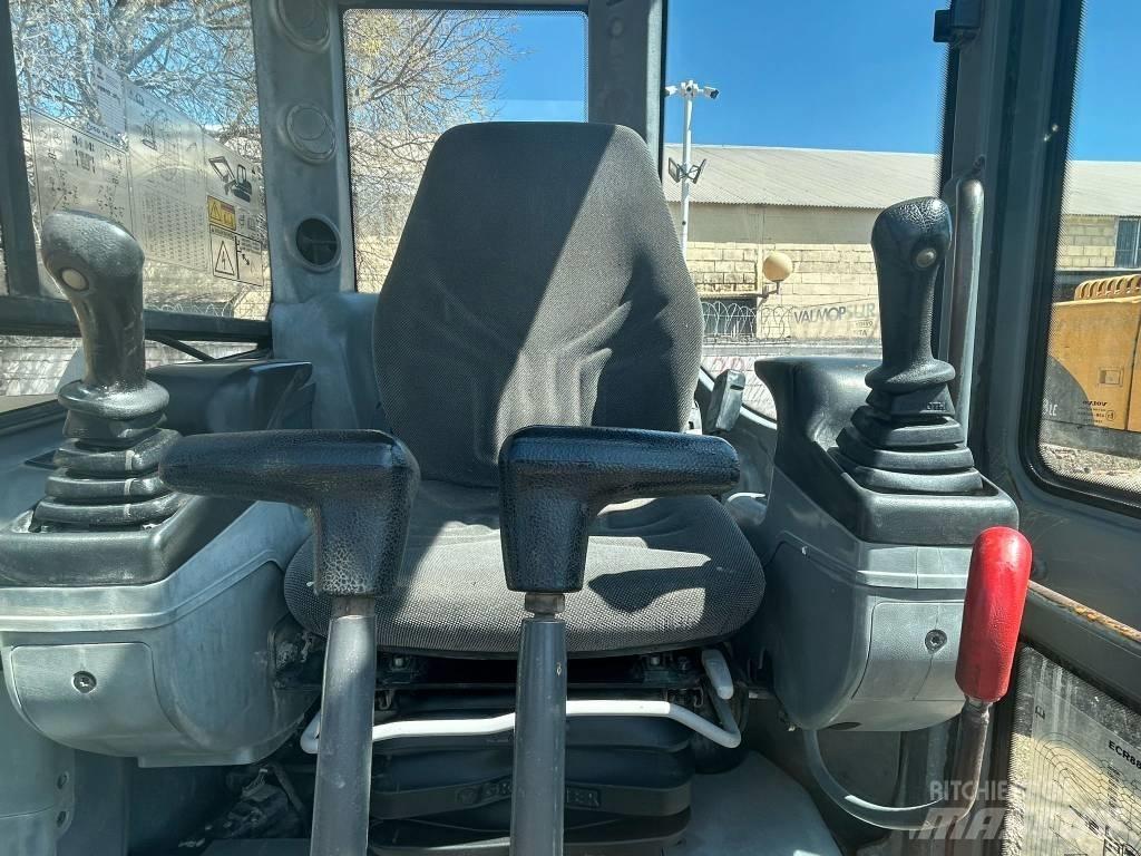 Volvo ECR 88 D Εκσκαφείς με ερπύστριες