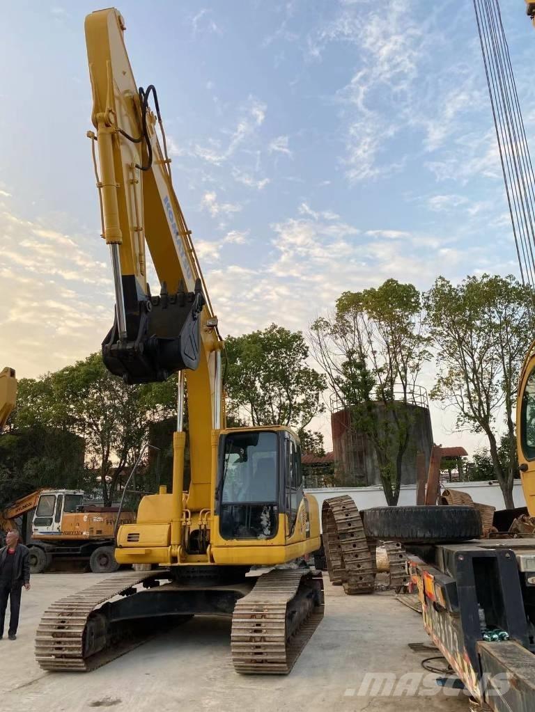 Komatsu PC 220 Εκσκαφείς με ερπύστριες