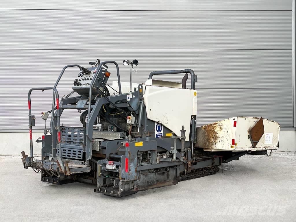 Vögele SUPER 800 Επίστρωση ασφάλτου