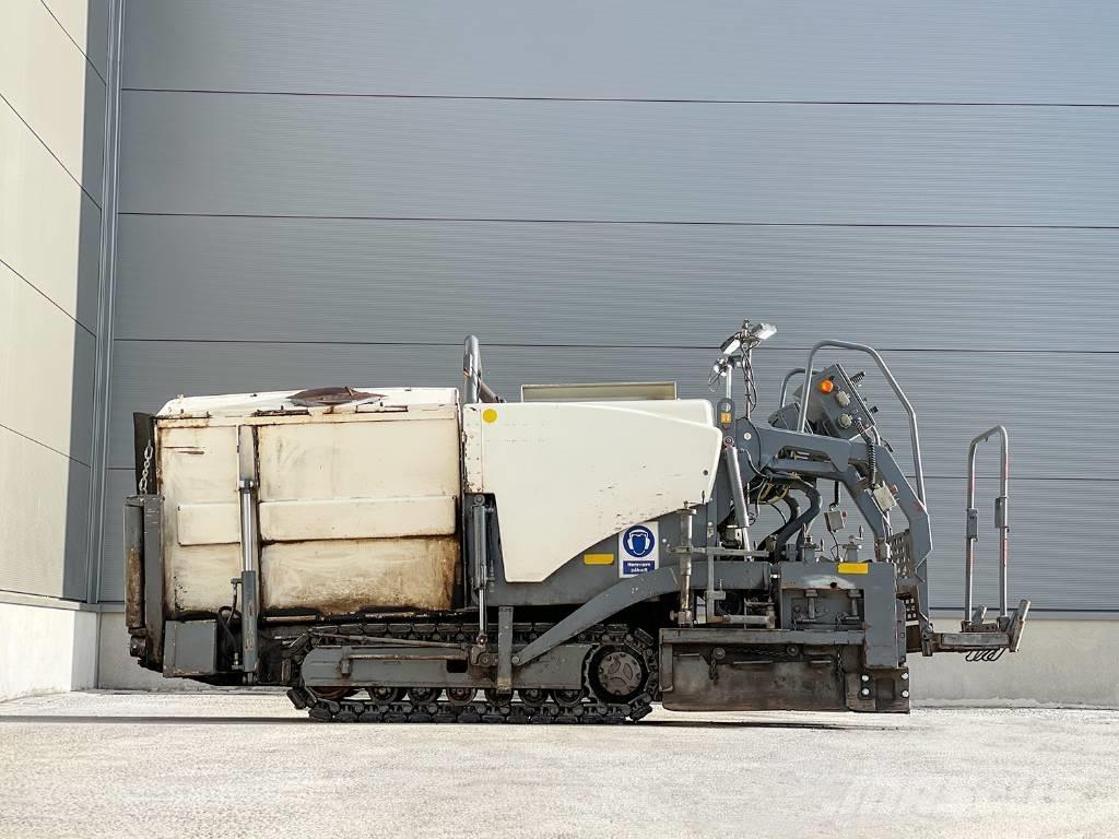 Vögele SUPER 800 Επίστρωση ασφάλτου