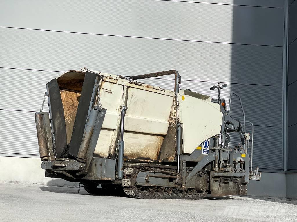 Vögele SUPER 800 Επίστρωση ασφάλτου