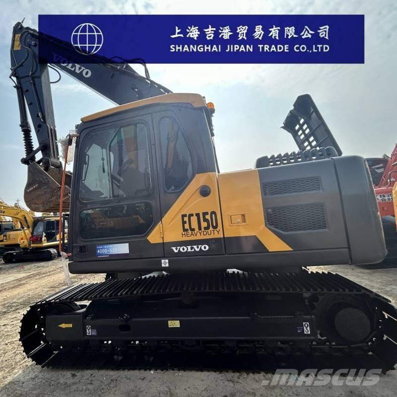 Volvo EC 150 Μίνι εκσκαφείς 7t - 12t