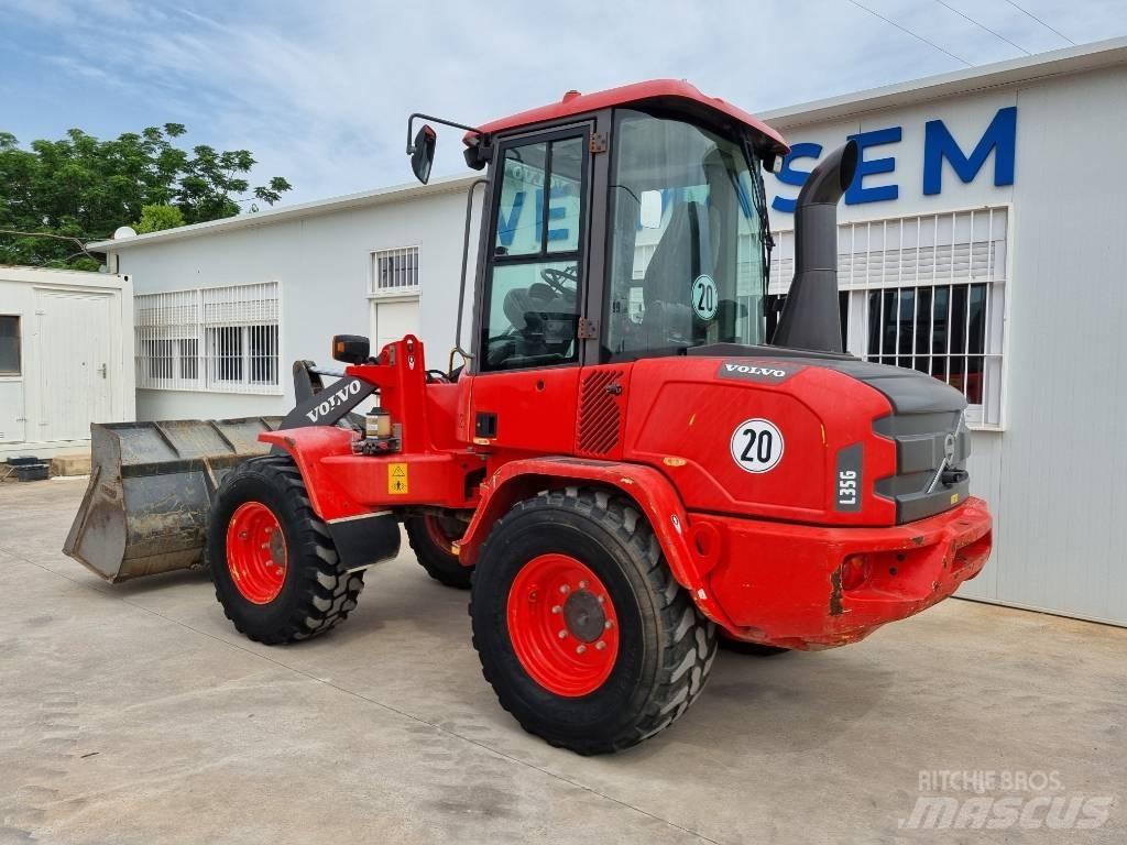 Volvo L 35 G Φορτωτές με λάστιχα (Τροχοφόροι)