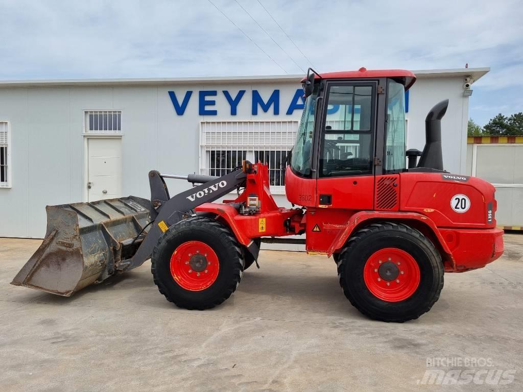 Volvo L 35 G Φορτωτές με λάστιχα (Τροχοφόροι)