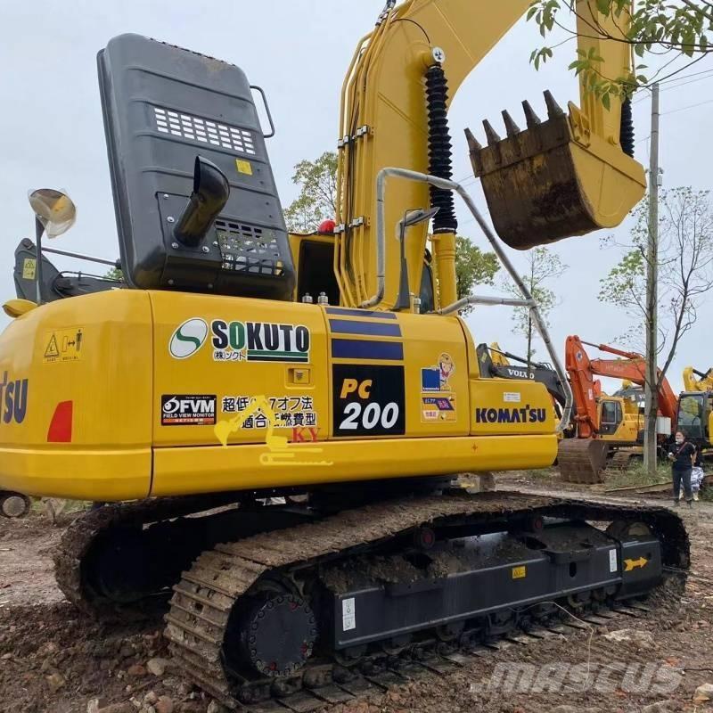 Komatsu PC 200 LC-8 Εκσκαφείς με ερπύστριες