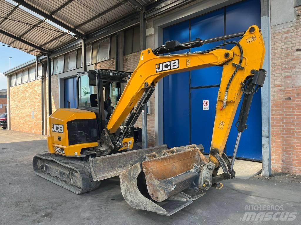 JCB 56 Z-2 Εμπρόσθιοι φορτωτές και σκαπτικά