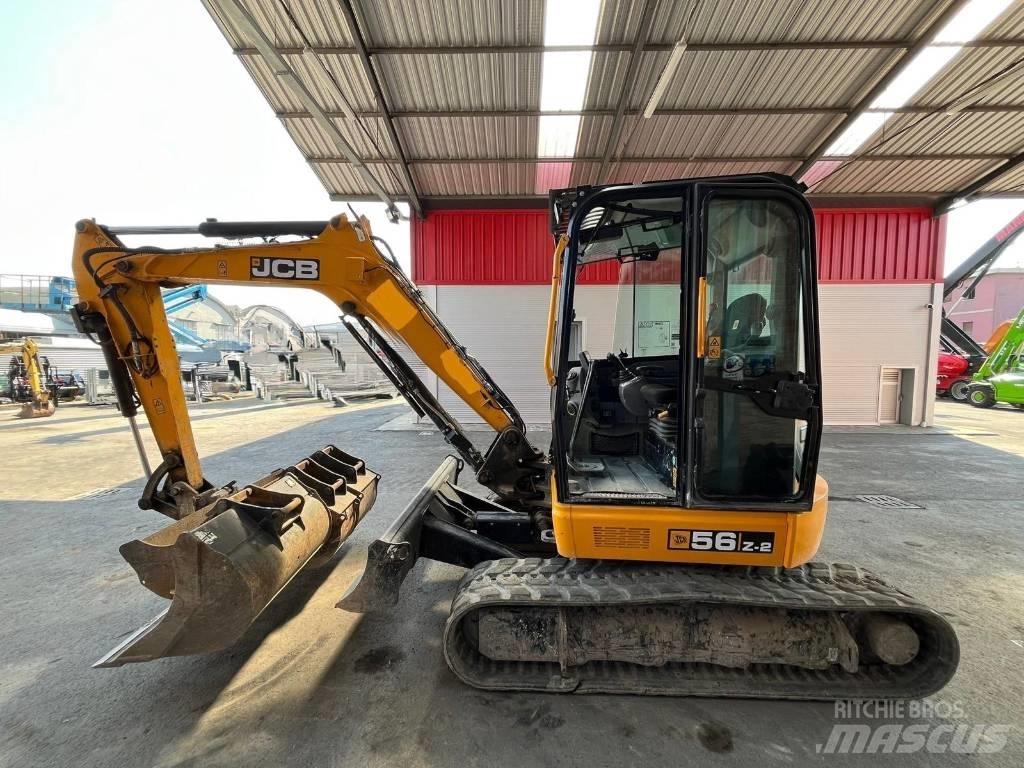 JCB 56 Z-2 Εμπρόσθιοι φορτωτές και σκαπτικά