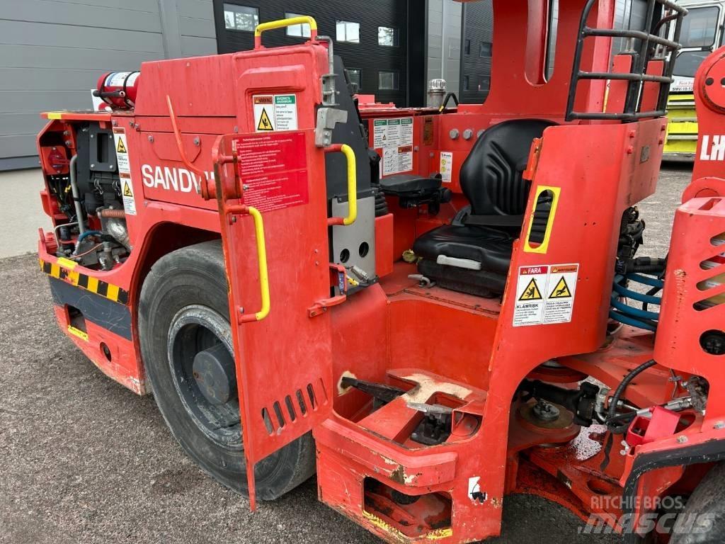 Sandvik Toro LH202 Υπόγειοι εκσκαφείς-φορτωτές