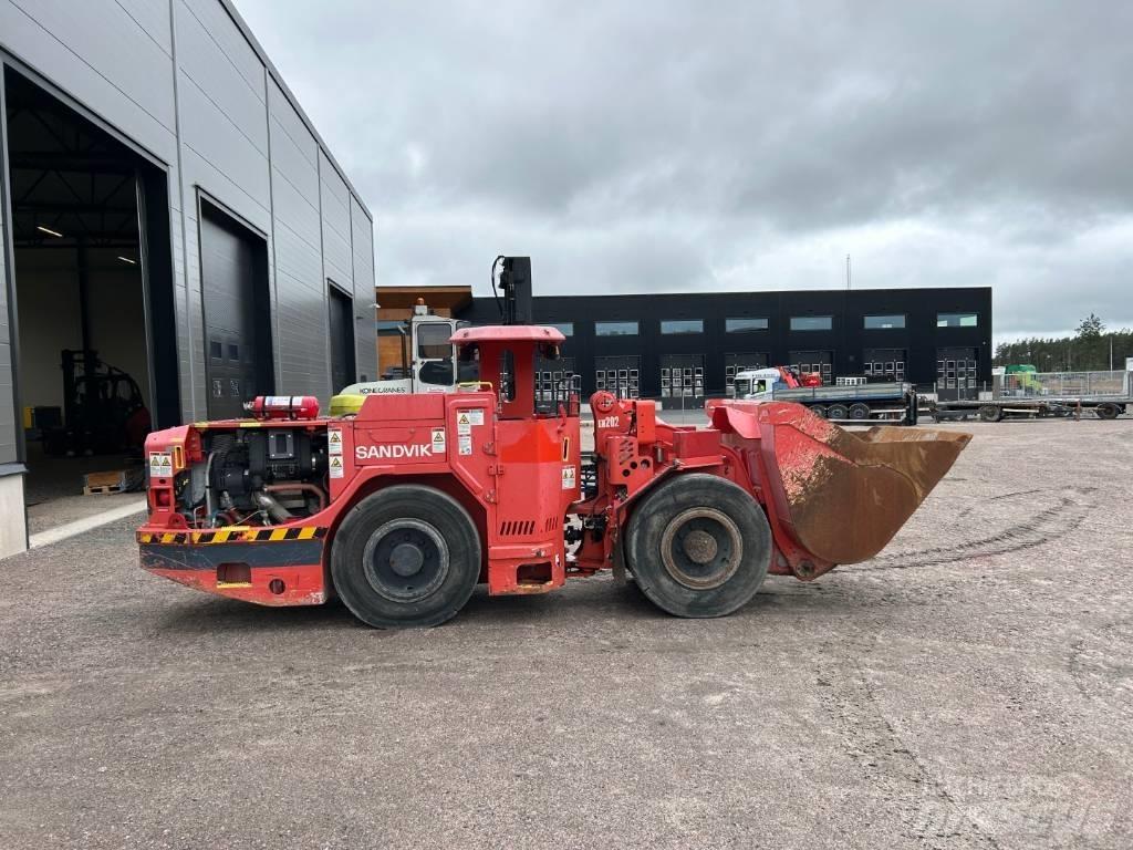 Sandvik Toro LH202 Υπόγειοι εκσκαφείς-φορτωτές