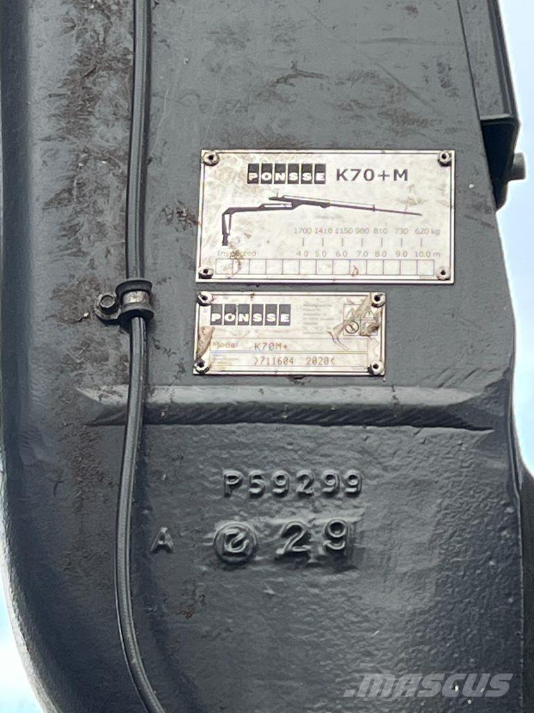 Ponsse Wisent Μεταφορείς ξυλείας