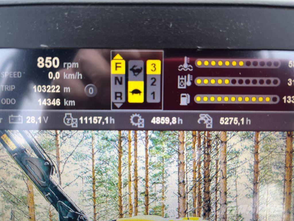 Ponsse Wisent Μεταφορείς ξυλείας