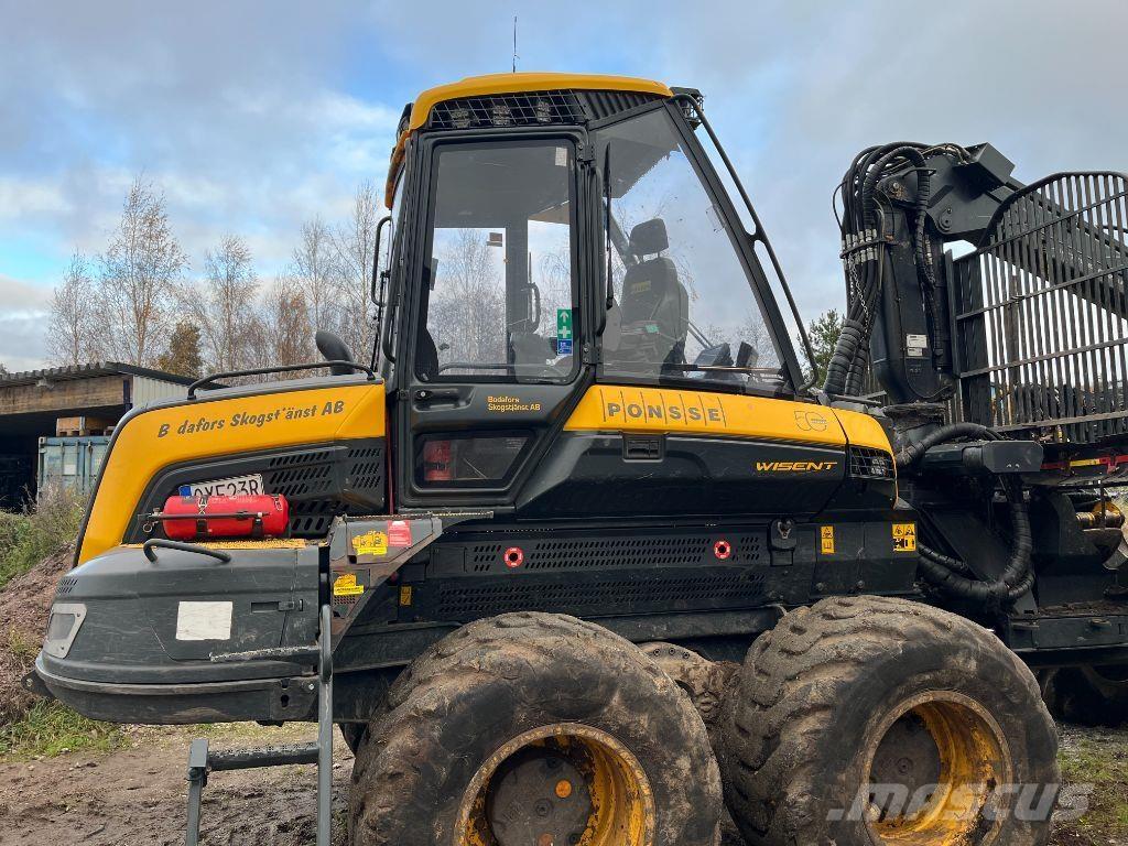 Ponsse Wisent Μεταφορείς ξυλείας