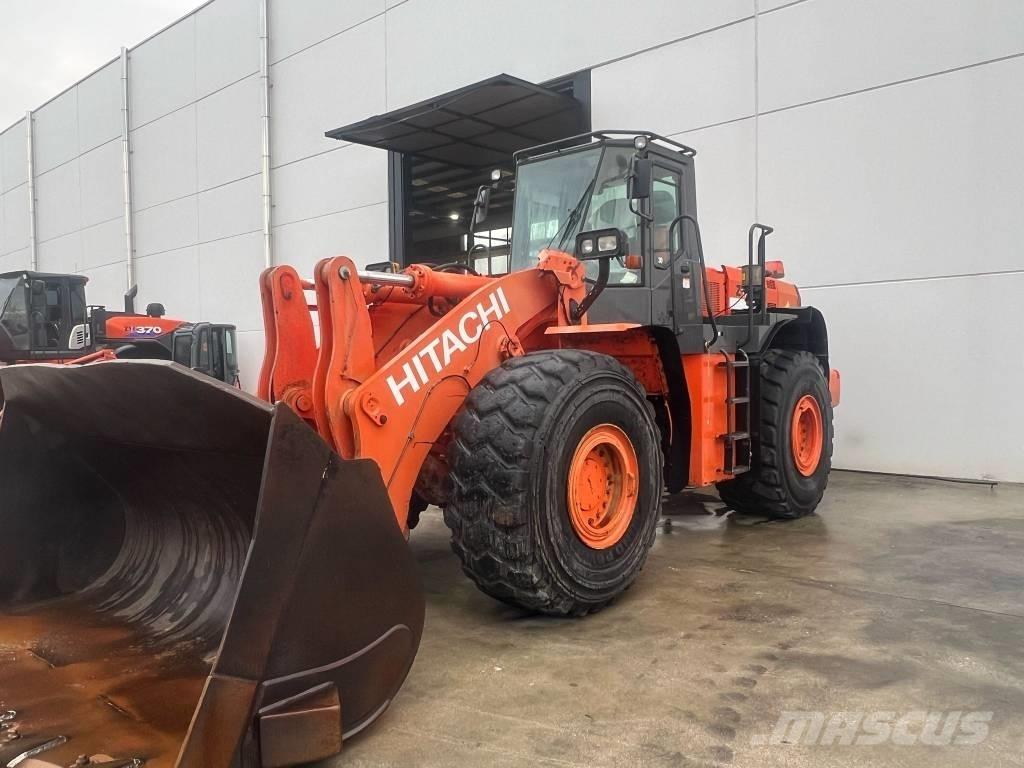 Hitachi ZW 330 Φορτωτές με λάστιχα (Τροχοφόροι)