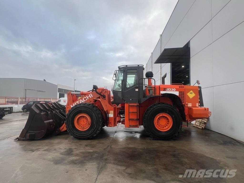 Hitachi ZW 330 Φορτωτές με λάστιχα (Τροχοφόροι)