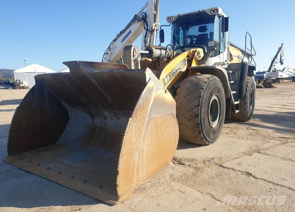 Liebherr L580 xpower Φορτωτές με λάστιχα (Τροχοφόροι)