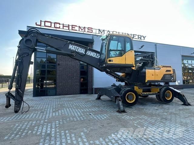 Volvo EW210D MH Βιομηχανικά μηχανήματα διαχείρισης αποβλήτων