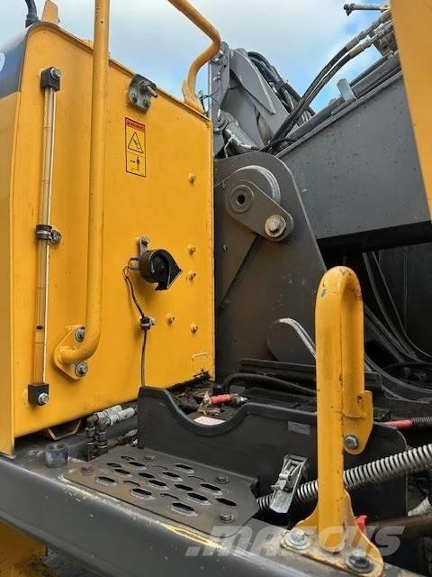 Volvo EW210D MH Βιομηχανικά μηχανήματα διαχείρισης αποβλήτων