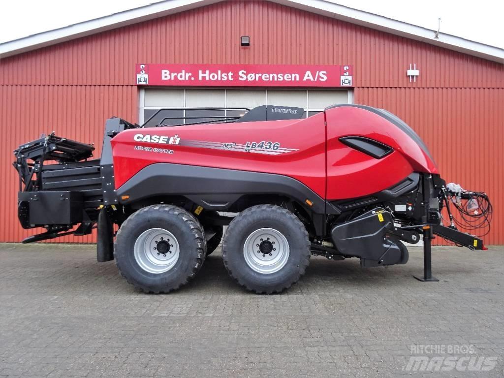 Case IH LB 436 Πρέσες τετράγωνων δεμάτων