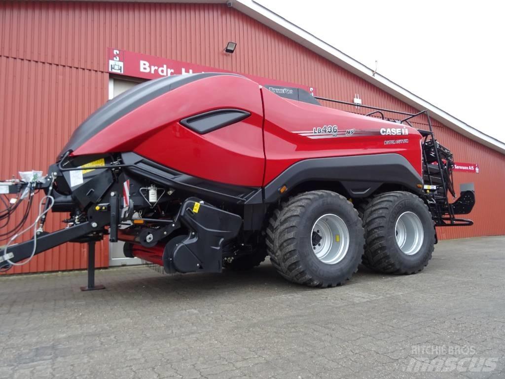 Case IH LB 436 Πρέσες τετράγωνων δεμάτων