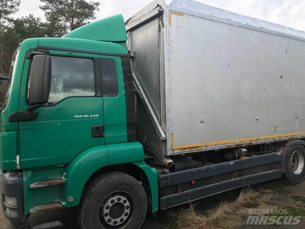 MAN TGS26.440BL Τράκτορες