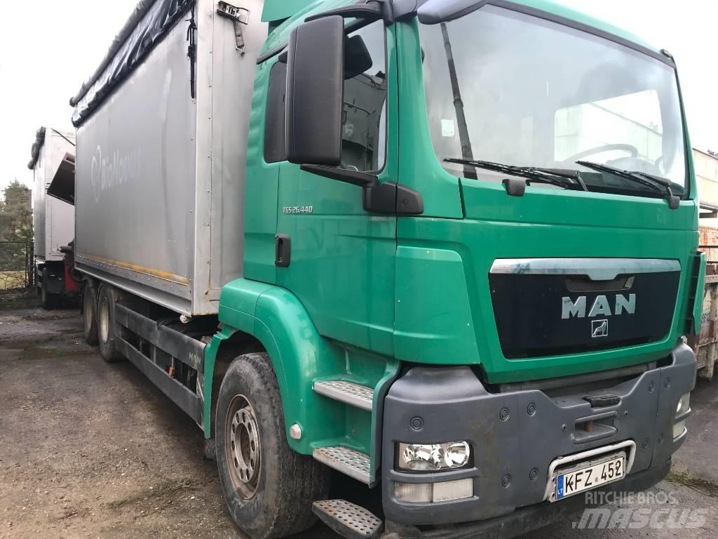 MAN TGS26.440BL Τράκτορες